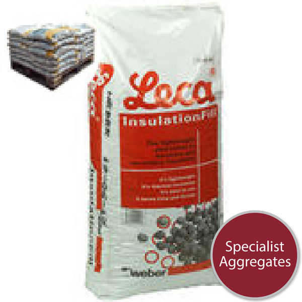 Leca® Lightweight Insulation Fill from Specialist Aggregates, Buy Online