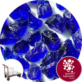 Buy Enviro-Glass Large Gravel - Cobalt Blue - Click & Collect ...