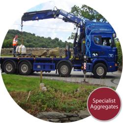 Specialist Aggregates supporting role to artistic excellence